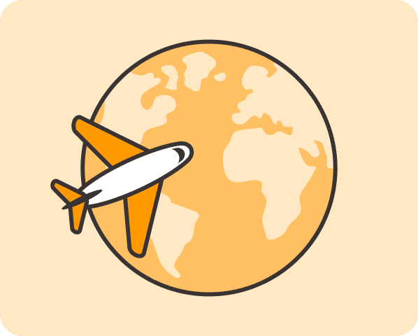 世界200ヵ国対応