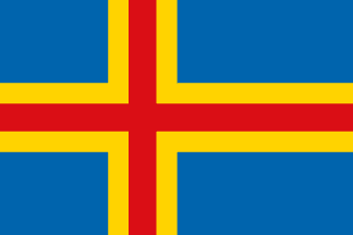 Flag of Aland Islands