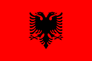 Flag of Albania