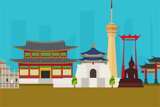 Flag of Asia