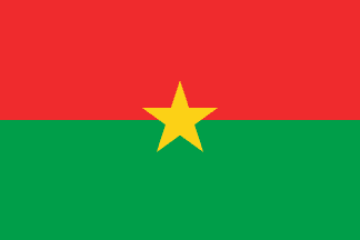 Flag of Burkina Faso