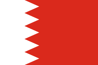 Flag of Bahrain