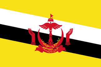 Flag of Brunei Darussalam