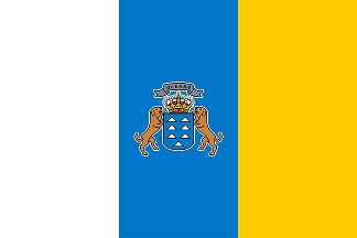 Flag of Canary Islands