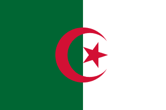 Flag of Algeria