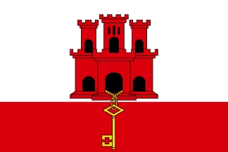 ジブラルタルの国旗
