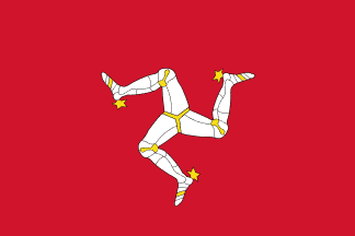 Flag of Isle of Man