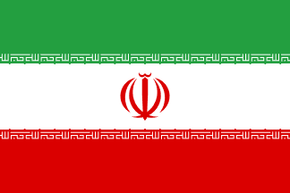 Flag of Iran