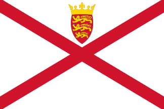 Flag of Jersey