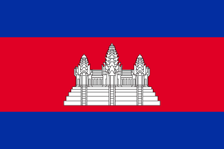 Flag of Cambodia