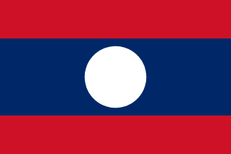 Flag of Lao