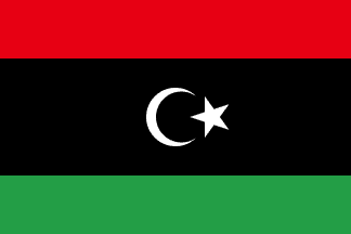 Flag of Libyan Arab Jamahiriya
