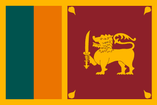 Flag of Sri Lanka