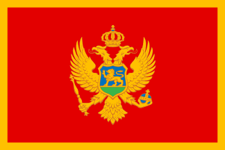 Flag of Montenegro