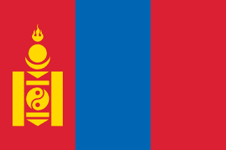 Flag of Mongolia