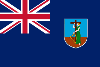 Flag of Montserrat