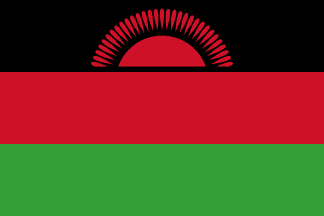 Flag of Malawi