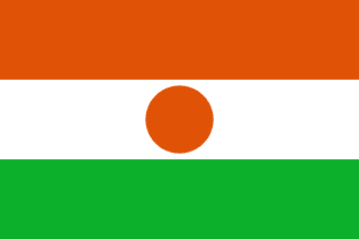 ニジェールの国旗