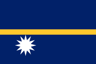 ナウルの国旗