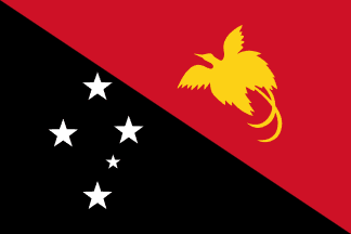 Flag of Papua New Guinea