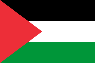 Flag of Palestinian Territory