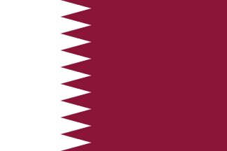 カタールの国旗