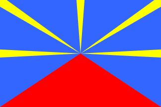 Flag of Reunion