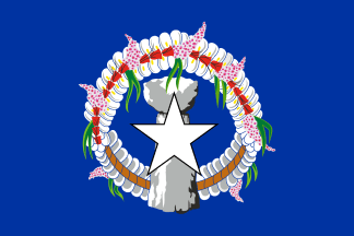 Flag of Saipan Island