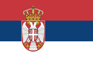 Flag of Serbia