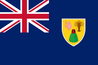 Flag of Turks and Caicos Islands