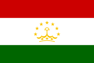 Flag of Tajikistan