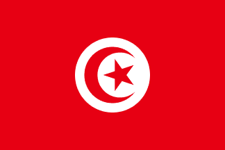 Flag of Tunisia