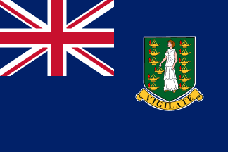 Flag of Virgin Islands, British
