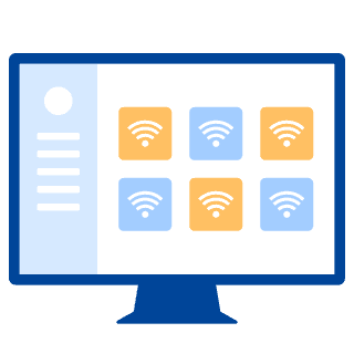 管理画面からeSIMを一括管理