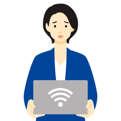 レンタルWi-Fiの貸出・管理不要
